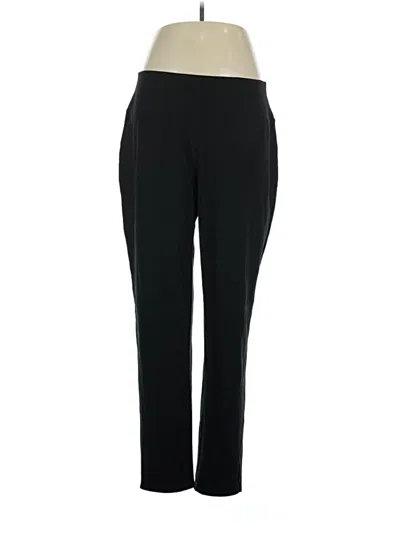 Pre-owned Jjill Dress Pants In Black