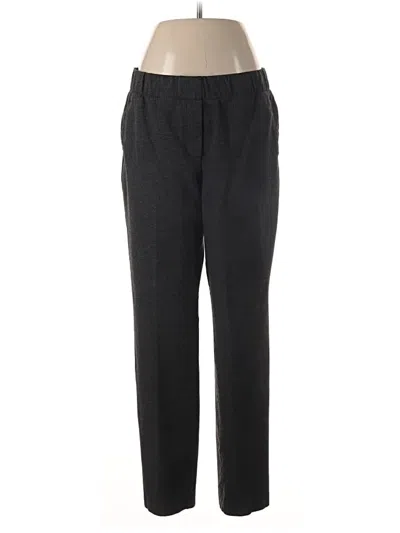 Pre-owned Jjill Dress Pants In Black