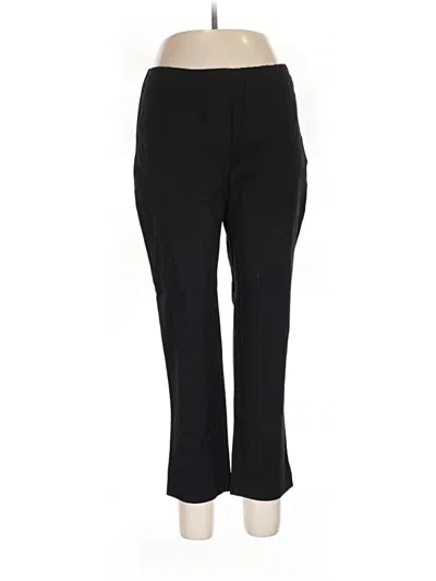 Pre-owned Jjill Dress Pants In Black