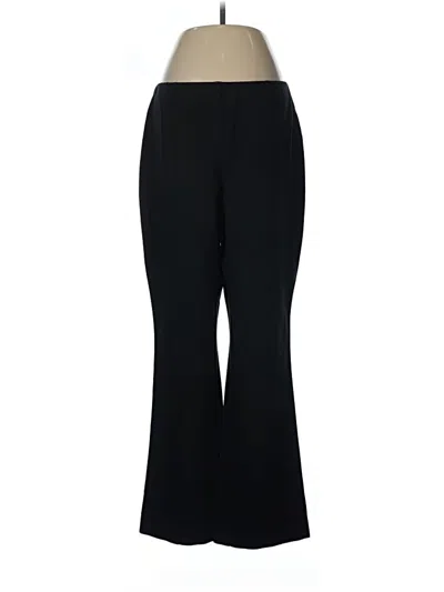 Pre-owned Jjill Dress Pants In Black