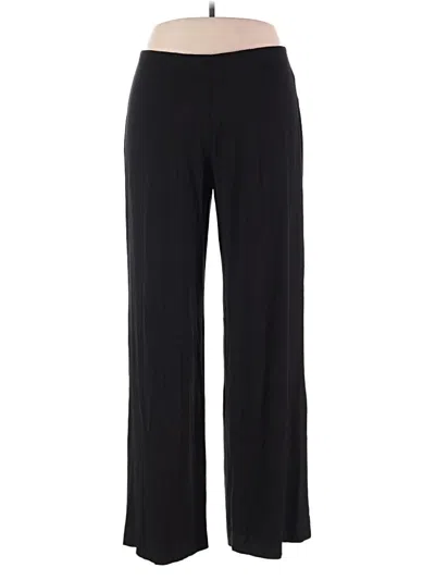Pre-owned Jjill Dress Pants In Black