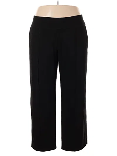 Pre-owned Jjill Dress Pants In Black