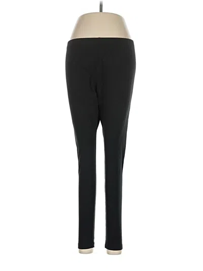 Pre-owned Jjill Dress Pants In Black