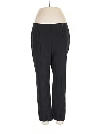 Pre-owned Jjill Dress Pants In Black