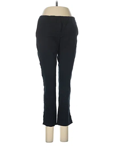 Pre-owned Jjill Dress Pants In Black