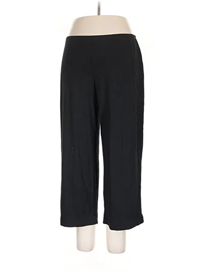 Pre-owned Jjill Dress Pants In Black