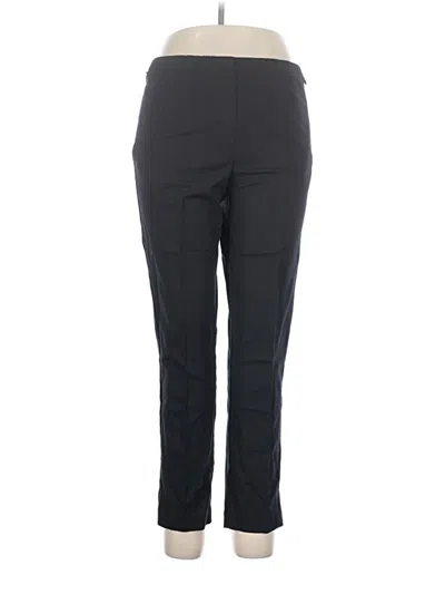 Pre-owned Jjill Dress Pants In Black