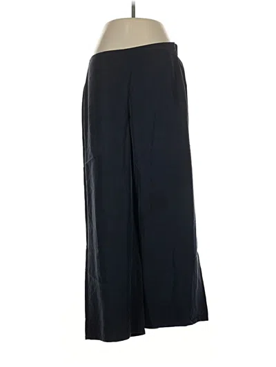 Pre-owned Jjill Dress Pants In Black