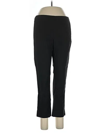 Pre-owned Jjill Dress Pants In Black