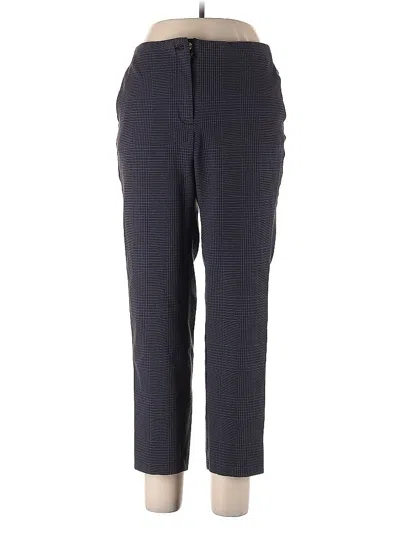 Pre-owned Jjill Dress Pants In Blue