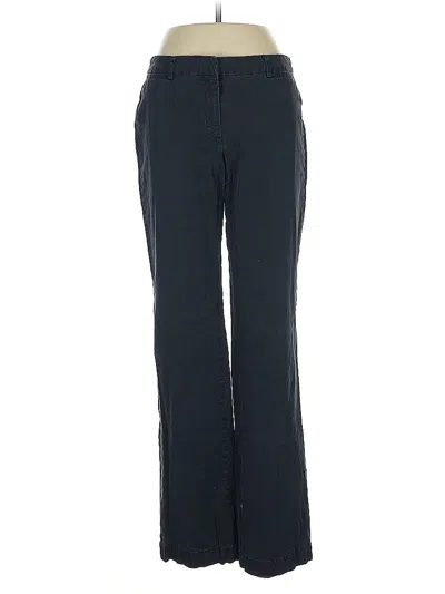 Pre-owned Jjill Dress Pants In Blue