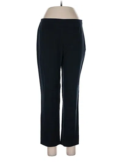 Pre-owned Jjill Dress Pants In Blue