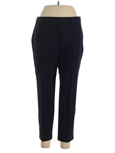Pre-owned Jjill Dress Pants In Blue
