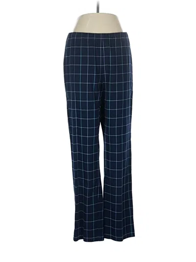 Pre-owned Jjill Dress Pants In Blue