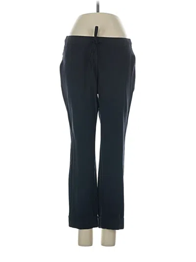 Pre-owned Jjill Dress Pants In Blue