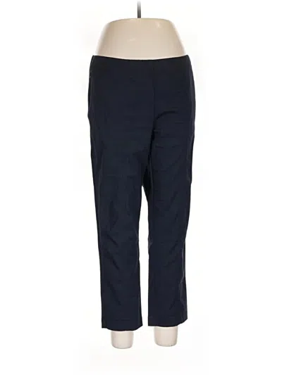 Pre-owned Jjill Dress Pants In Blue