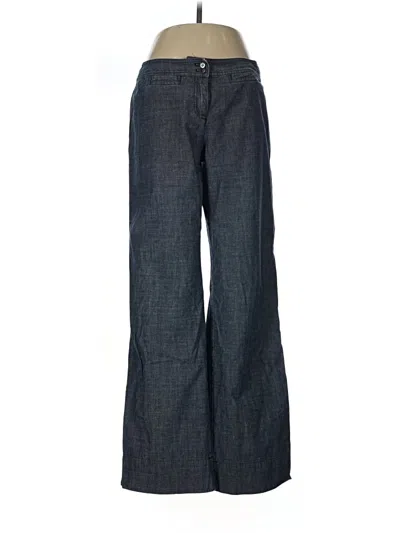 Pre-owned Jjill Dress Pants In Blue
