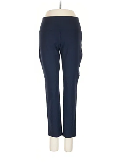 Pre-owned Jjill Dress Pants In Blue