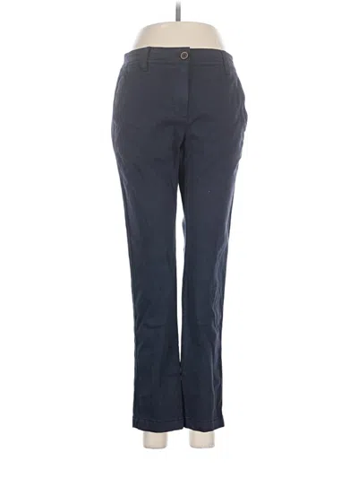 Pre-owned Jjill Dress Pants In Blue