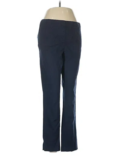 Pre-owned Jjill Dress Pants In Blue
