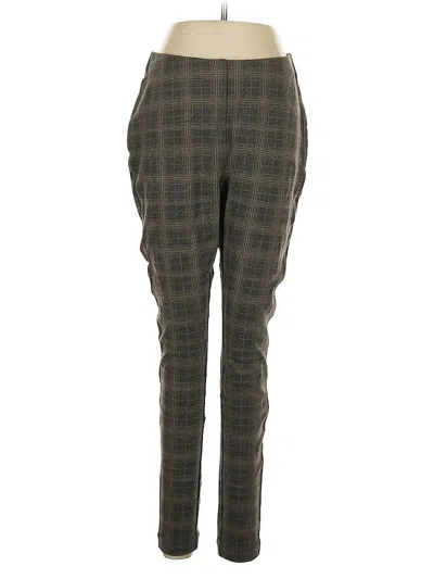 Pre-owned Jjill Dress Pants In Brown