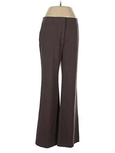 Pre-owned Jjill Dress Pants In Brown