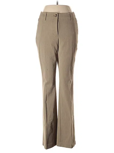 Pre-owned Jjill Dress Pants In Brown