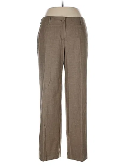Pre-owned Jjill Dress Pants In Brown