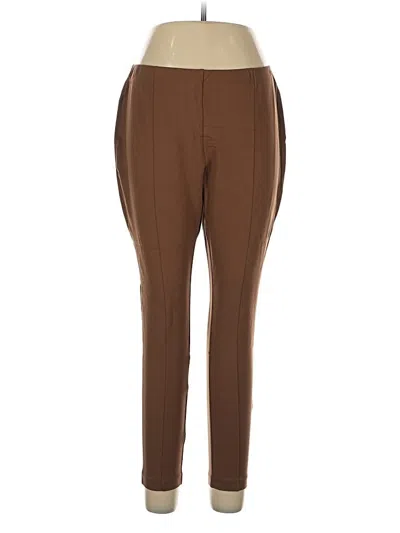 Pre-owned Jjill Dress Pants In Brown