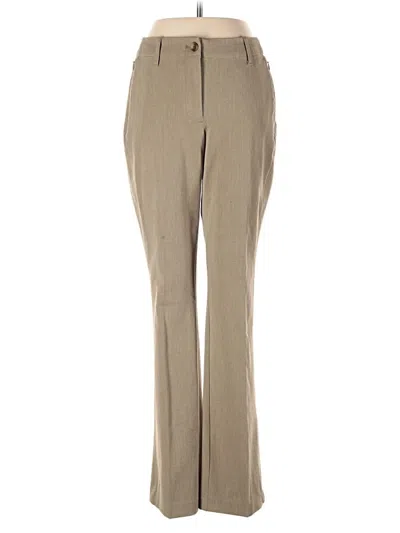 Pre-owned Jjill Dress Pants In Brown