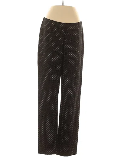 Pre-owned Jjill Dress Pants In Brown