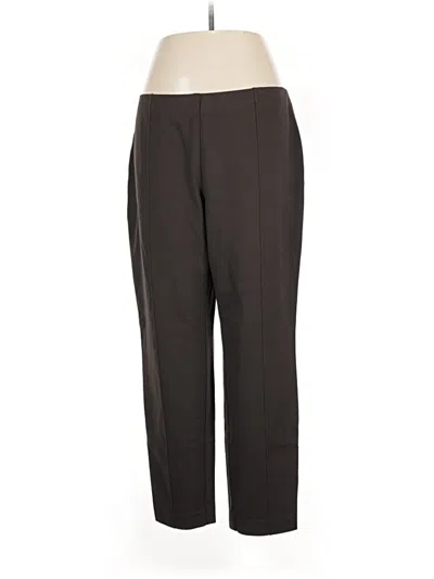 Pre-owned Jjill Dress Pants In Brown