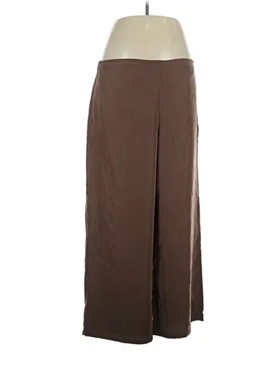 Pre-owned Jjill Dress Pants In Brown