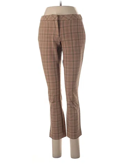 Pre-owned Jjill Dress Pants In Brown