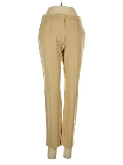 Pre-owned Jjill Dress Pants In Gold