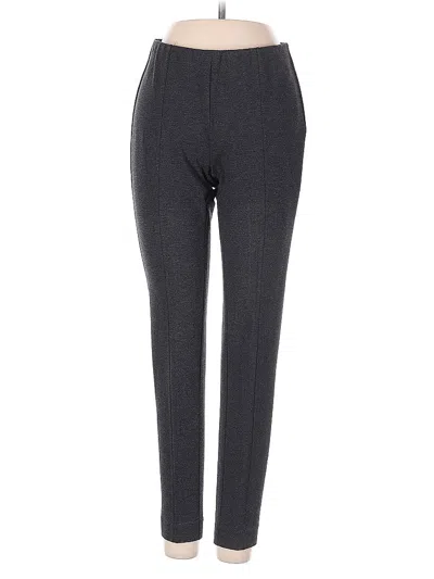 Pre-owned Jjill Dress Pants In Gray