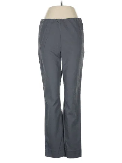 Pre-owned Jjill Dress Pants In Gray