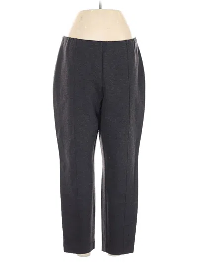 Pre-owned Jjill Dress Pants In Gray