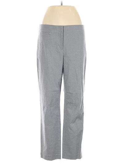 Pre-owned Jjill Dress Pants In Gray