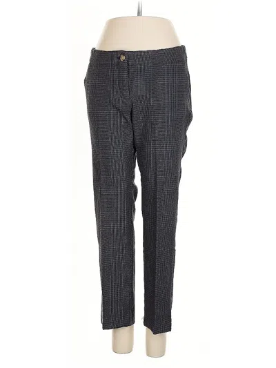 Pre-owned Jjill Dress Pants In Gray