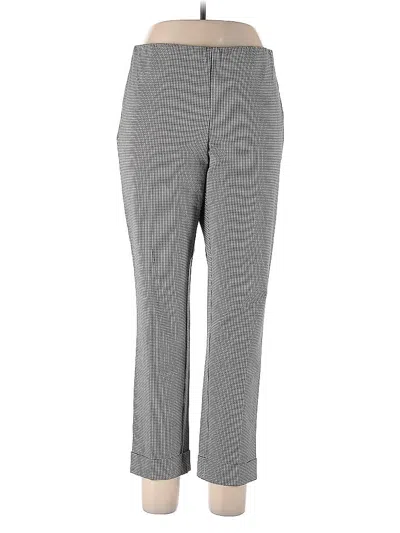 Pre-owned Jjill Dress Pants In Gray