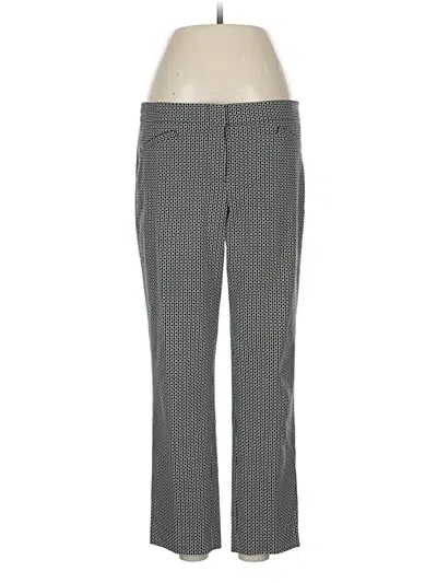 Pre-owned Jjill Dress Pants In Gray