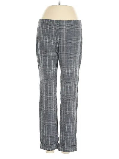 Pre-owned Jjill Dress Pants In Gray