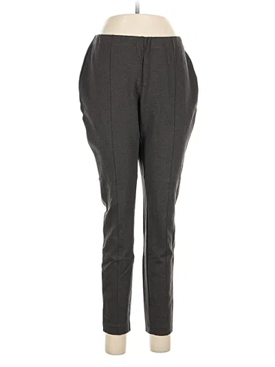 Pre-owned Jjill Dress Pants In Gray