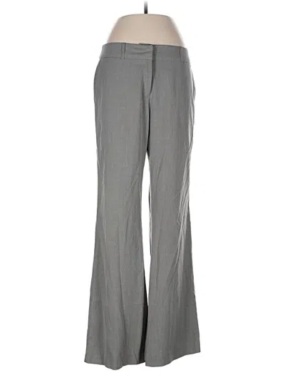 Pre-owned Jjill Dress Pants In Gray