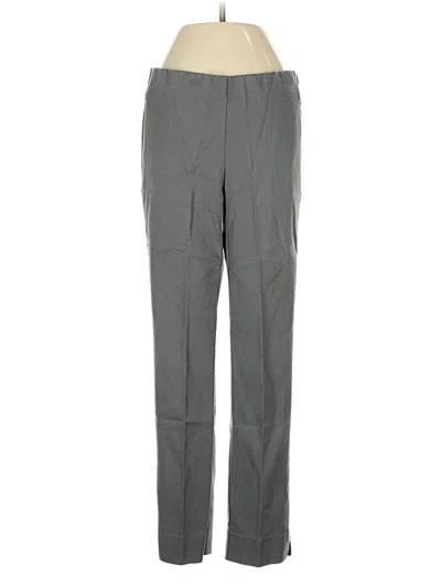 Pre-owned Jjill Dress Pants In Gray