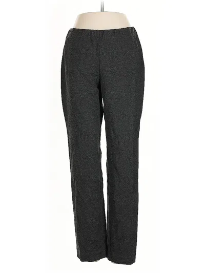 Pre-owned Jjill Dress Pants In Gray