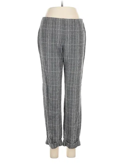 Pre-owned Jjill Dress Pants In Gray