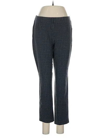 Pre-owned Jjill Dress Pants In Gray