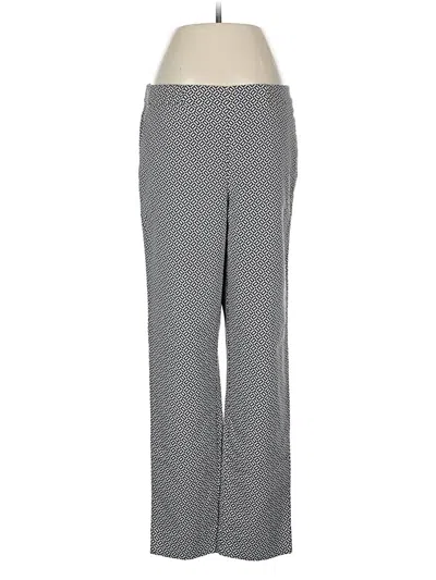 Pre-owned Jjill Dress Pants In Gray